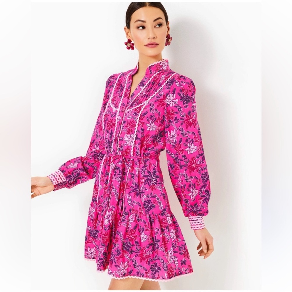NWT Lilly Pulitzer Arletta Floral Dress